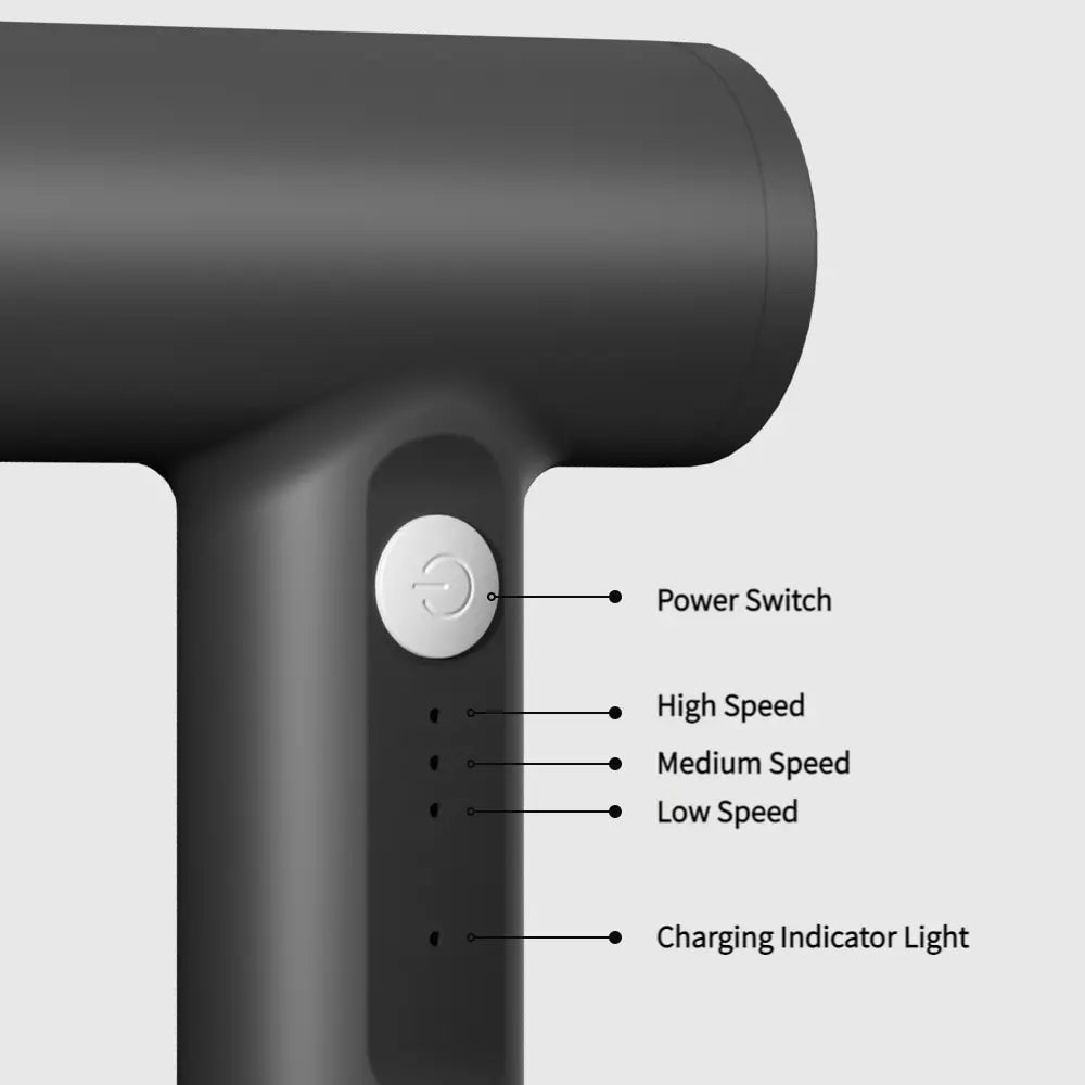 Portable Wireless Electric Hand Mixer – 3 Speed Settings