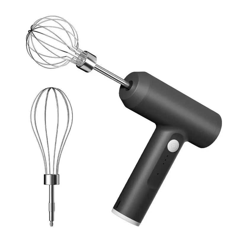 Portable Wireless Electric Hand Mixer – 3 Speed Settings