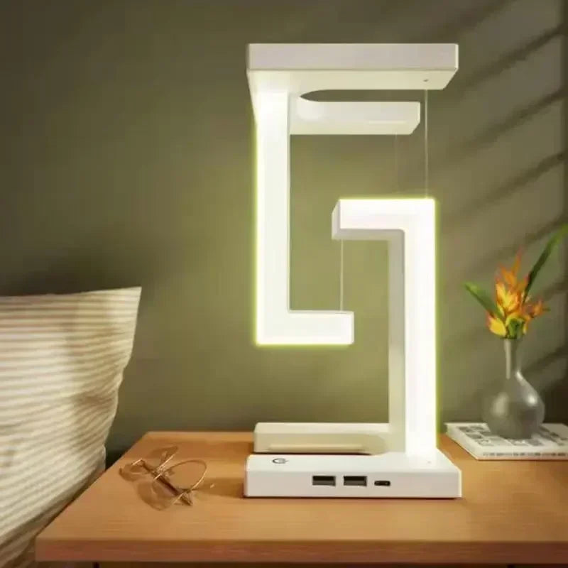 Floating Lamp with Wireless Charger