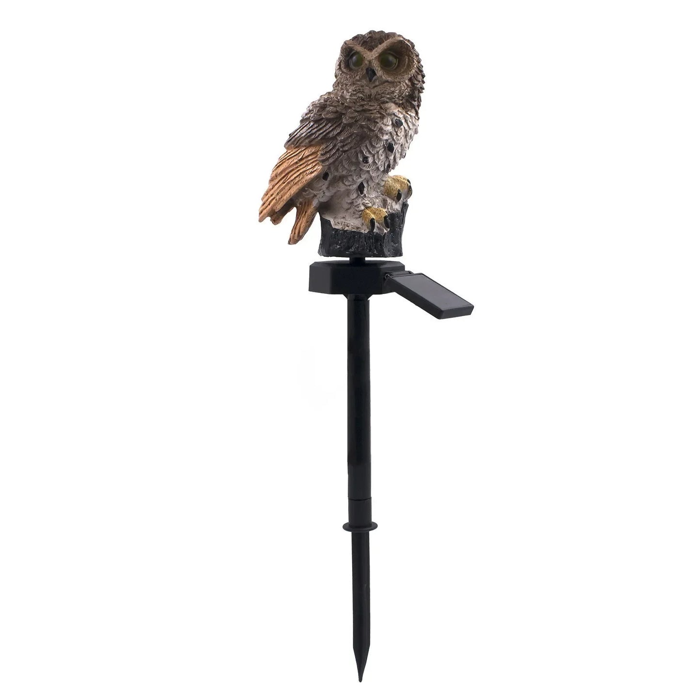 Solar Owl Lights for Outdoor Gardens – Waterproof & Eco-Friendly