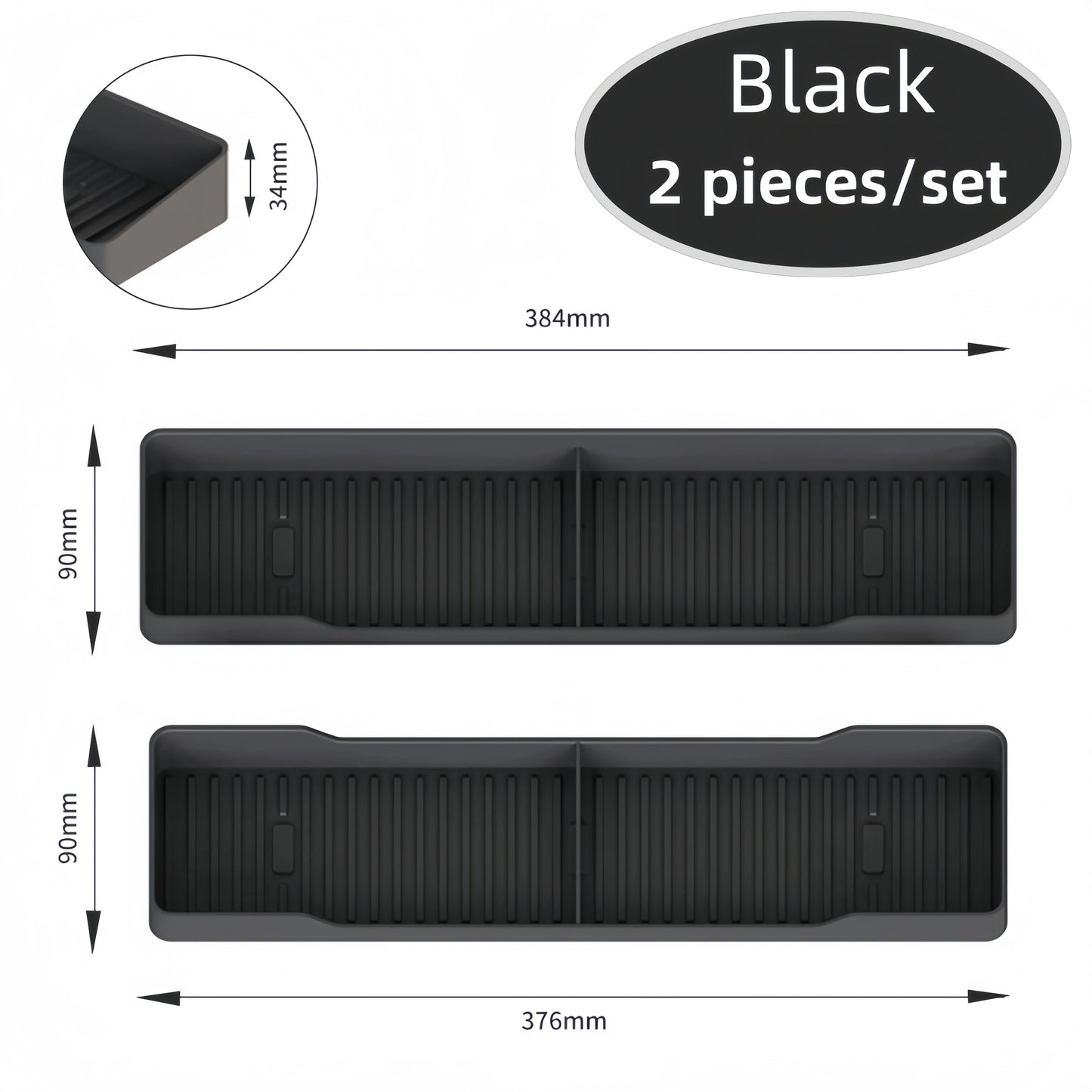 All-in-One Magnetic Storage Rack – Perfect for Spices & Kitchen Tools