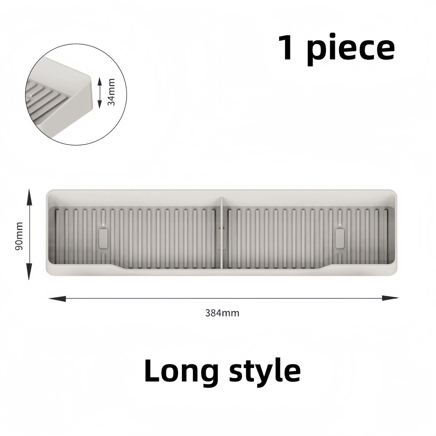 All-in-One Magnetic Storage Rack – Perfect for Spices & Kitchen Tools