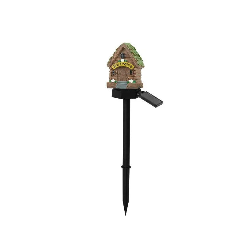 Solar Owl Lights for Outdoor Gardens – Waterproof & Eco-Friendly