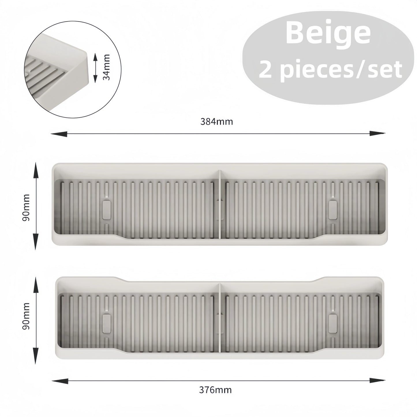 All-in-One Magnetic Storage Rack – Perfect for Spices & Kitchen Tools