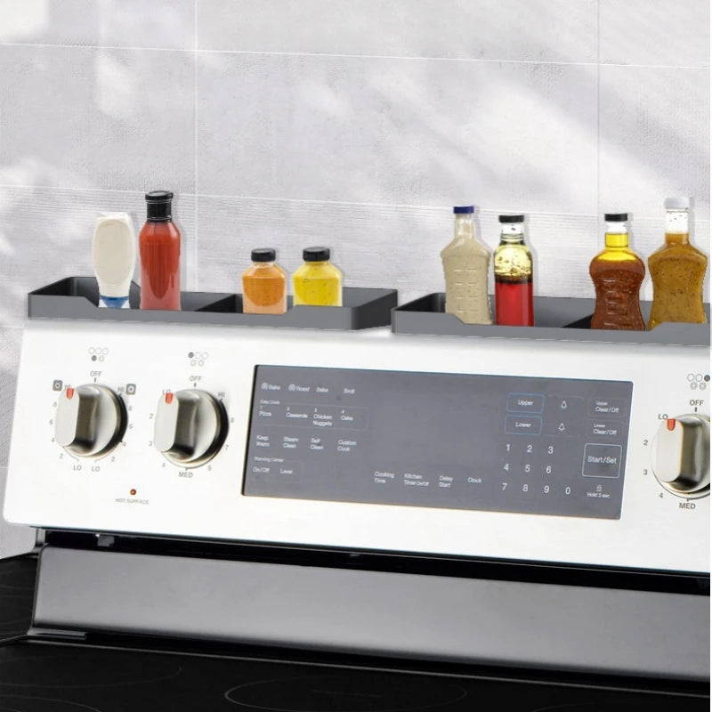 All-in-One Magnetic Storage Rack – Perfect for Spices & Kitchen Tools
