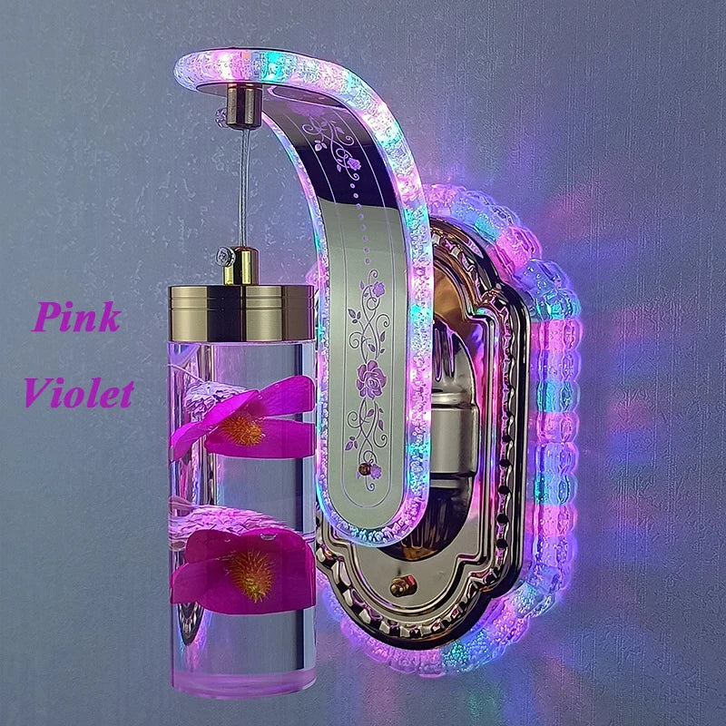 GlowBloom Amber Lamp – Radiance with a Touch of Elegance