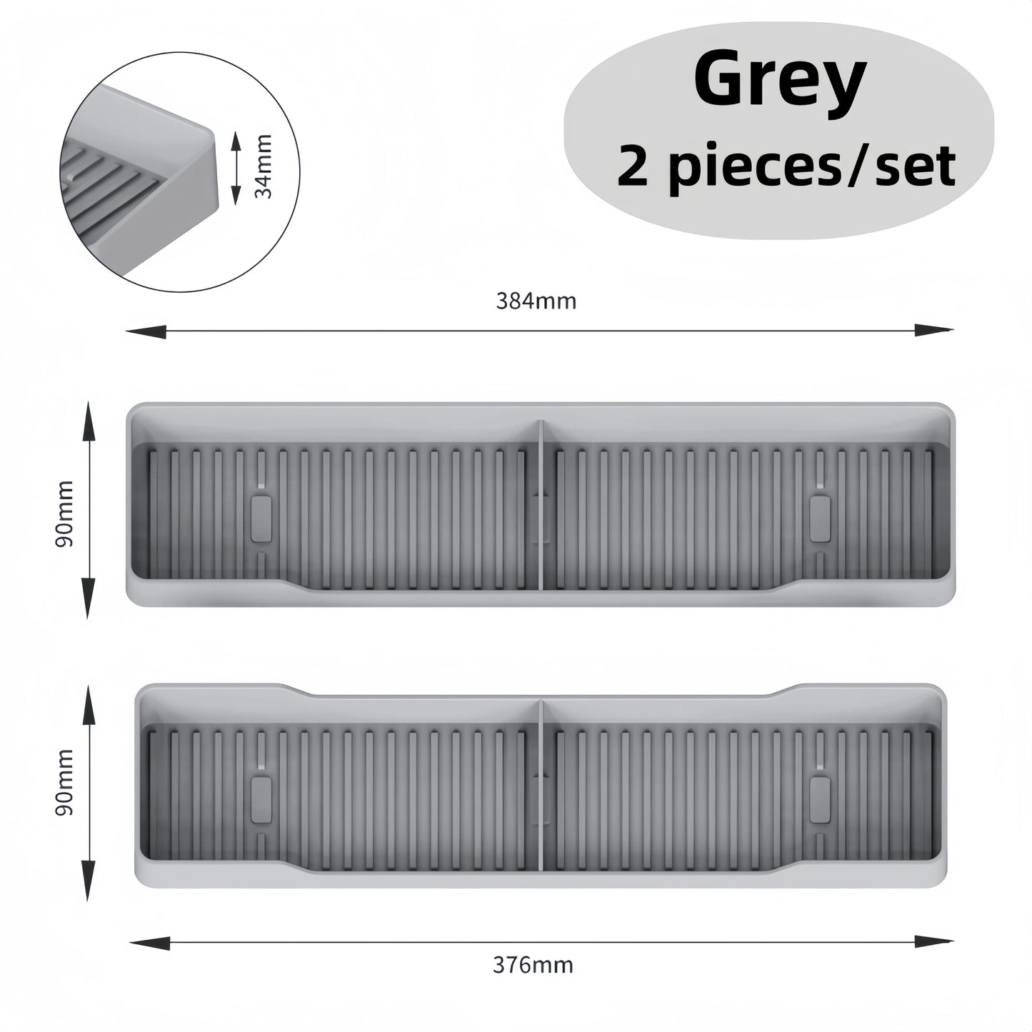 All-in-One Magnetic Storage Rack – Perfect for Spices & Kitchen Tools
