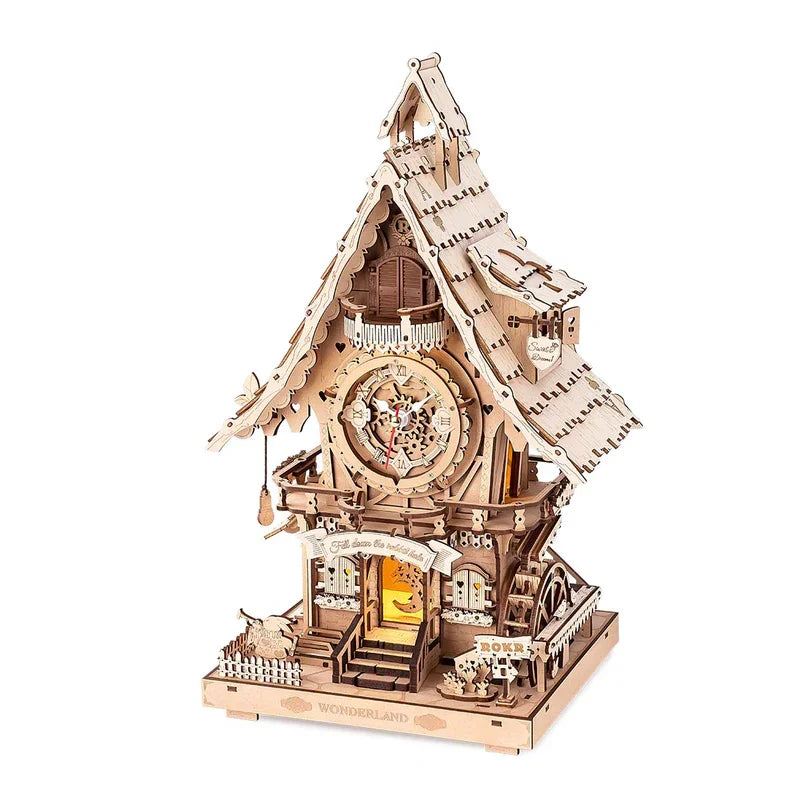 The Elegant Cuckoo Clock