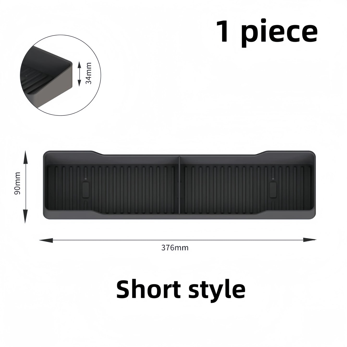 All-in-One Magnetic Storage Rack – Perfect for Spices & Kitchen Tools