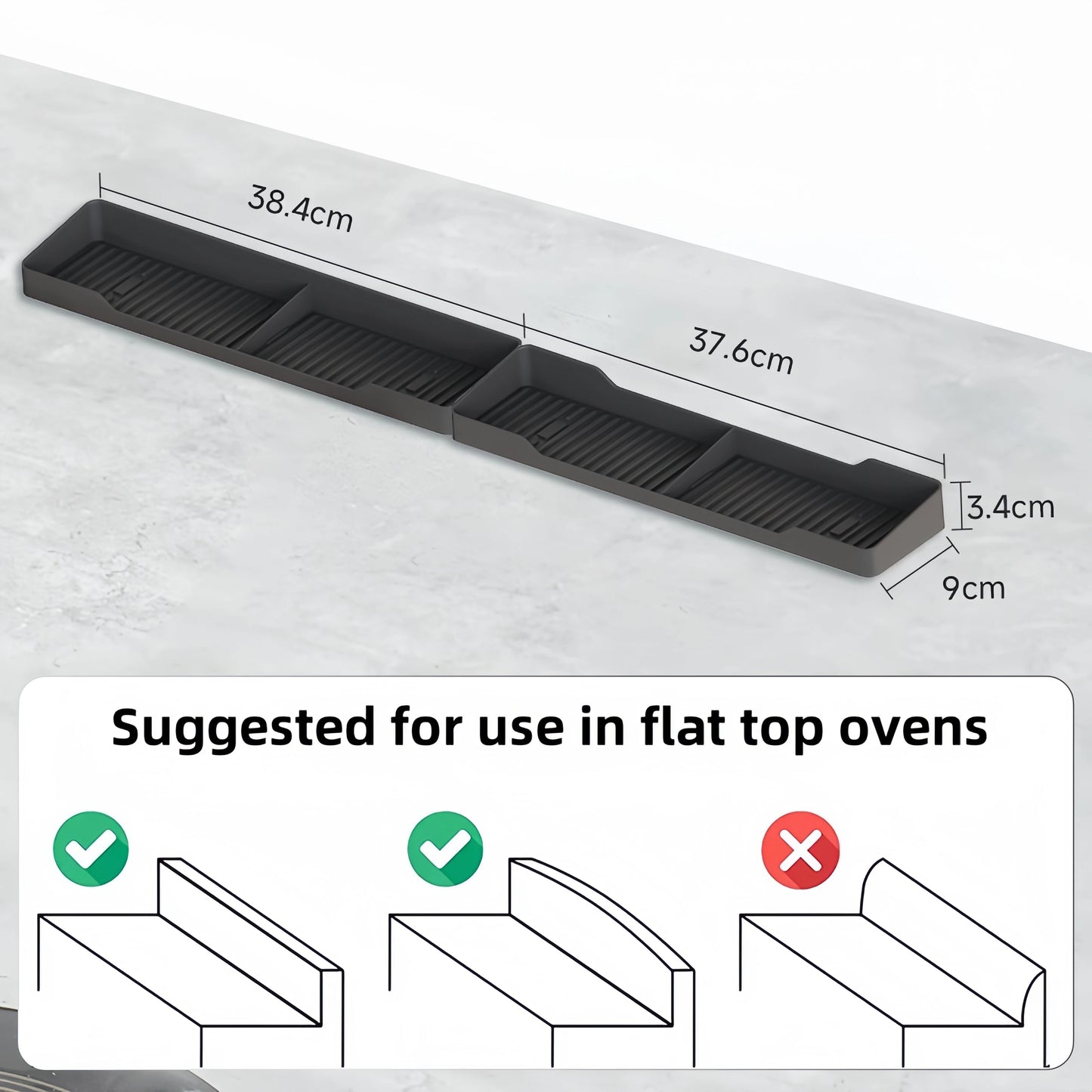 All-in-One Magnetic Storage Rack – Perfect for Spices & Kitchen Tools