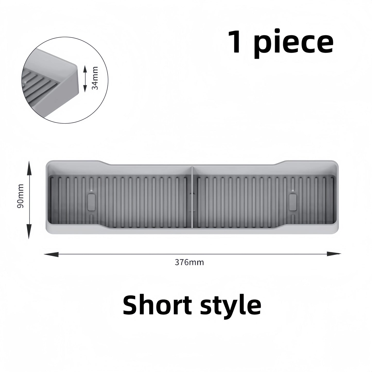 All-in-One Magnetic Storage Rack – Perfect for Spices & Kitchen Tools