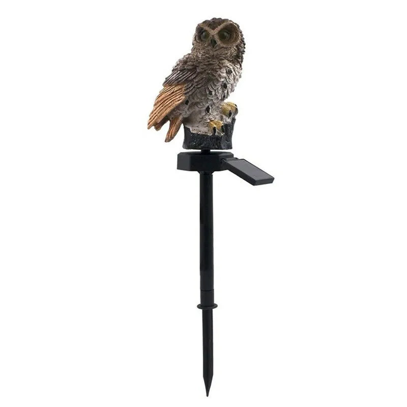 Solar Owl Lights for Outdoor Gardens – Waterproof & Eco-Friendly