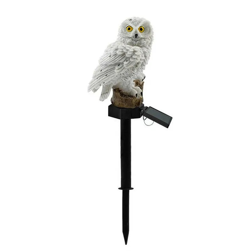 Solar Owl Lights for Outdoor Gardens – Waterproof & Eco-Friendly