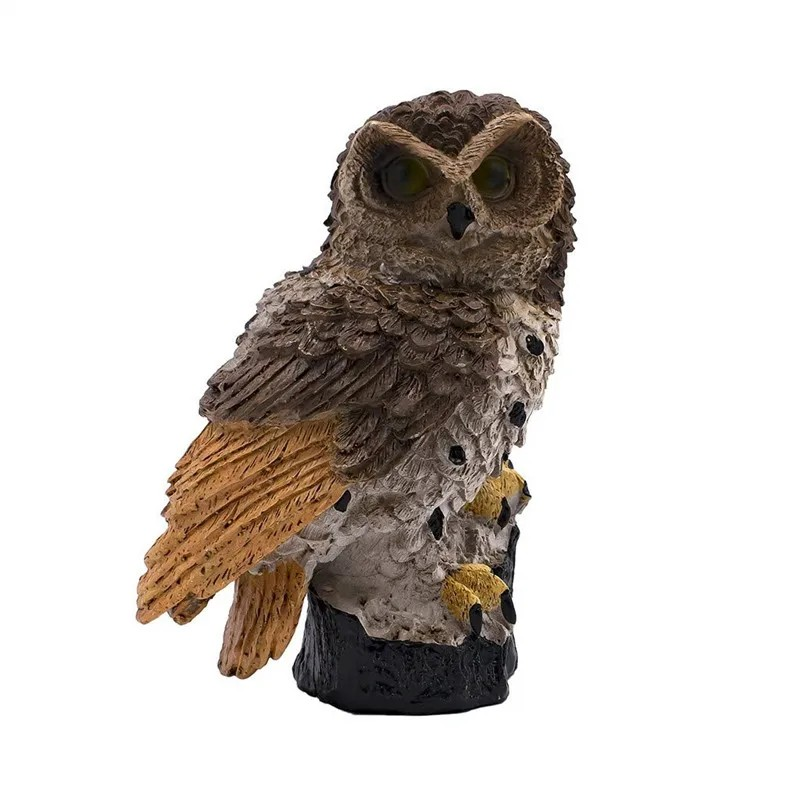 Solar Owl Lights for Outdoor Gardens – Waterproof & Eco-Friendly