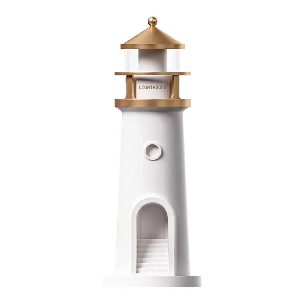 Creative Lighthouse Moon Night Lamp – Soft Ambient Lighting