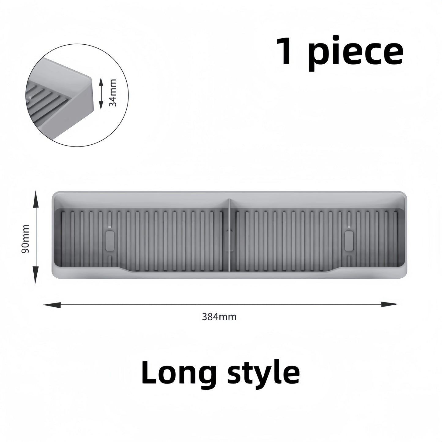 All-in-One Magnetic Storage Rack – Perfect for Spices & Kitchen Tools