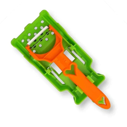 3-in-1 Magic Peeler – Peel, Slice & Julienne Instantly!