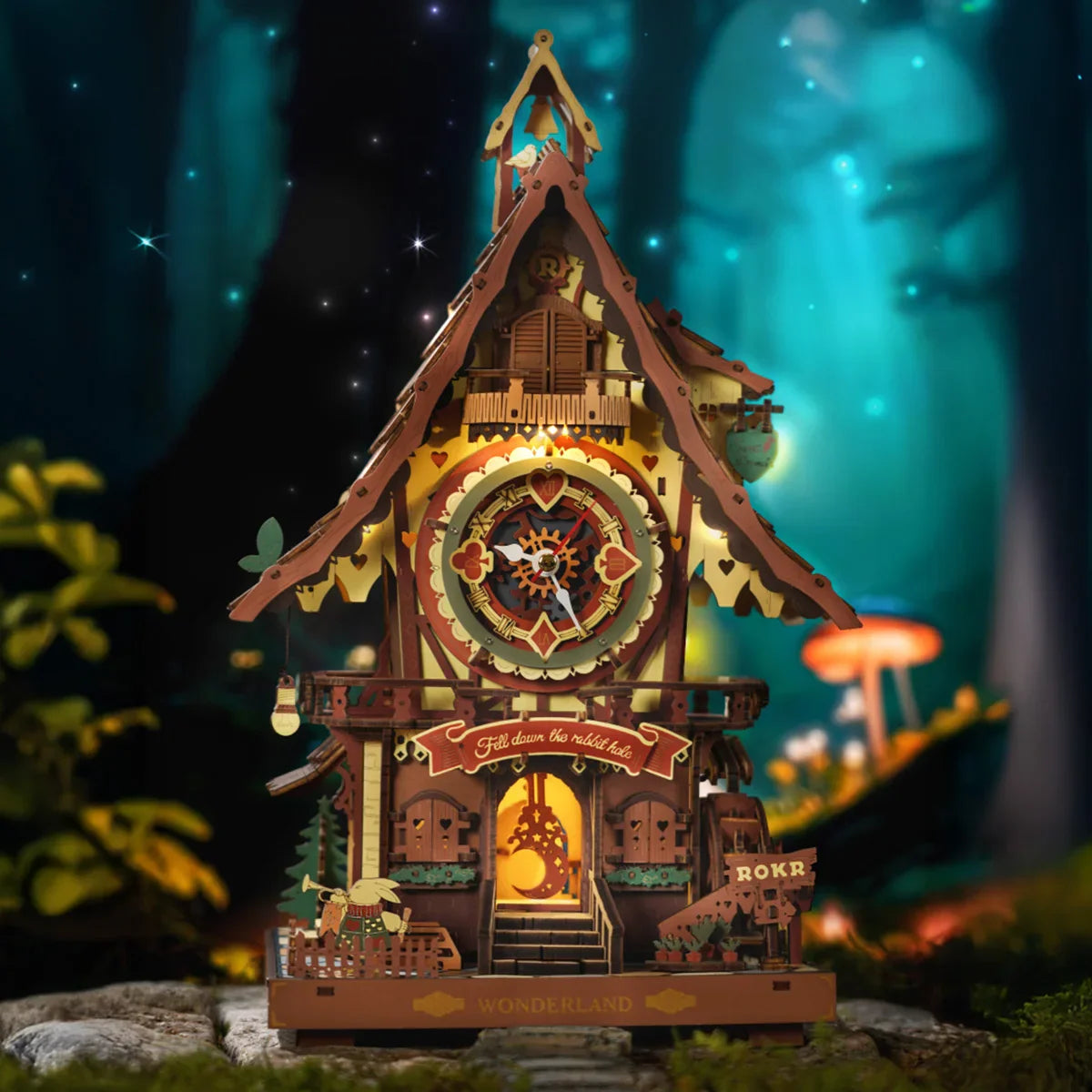 The Elegant Cuckoo Clock