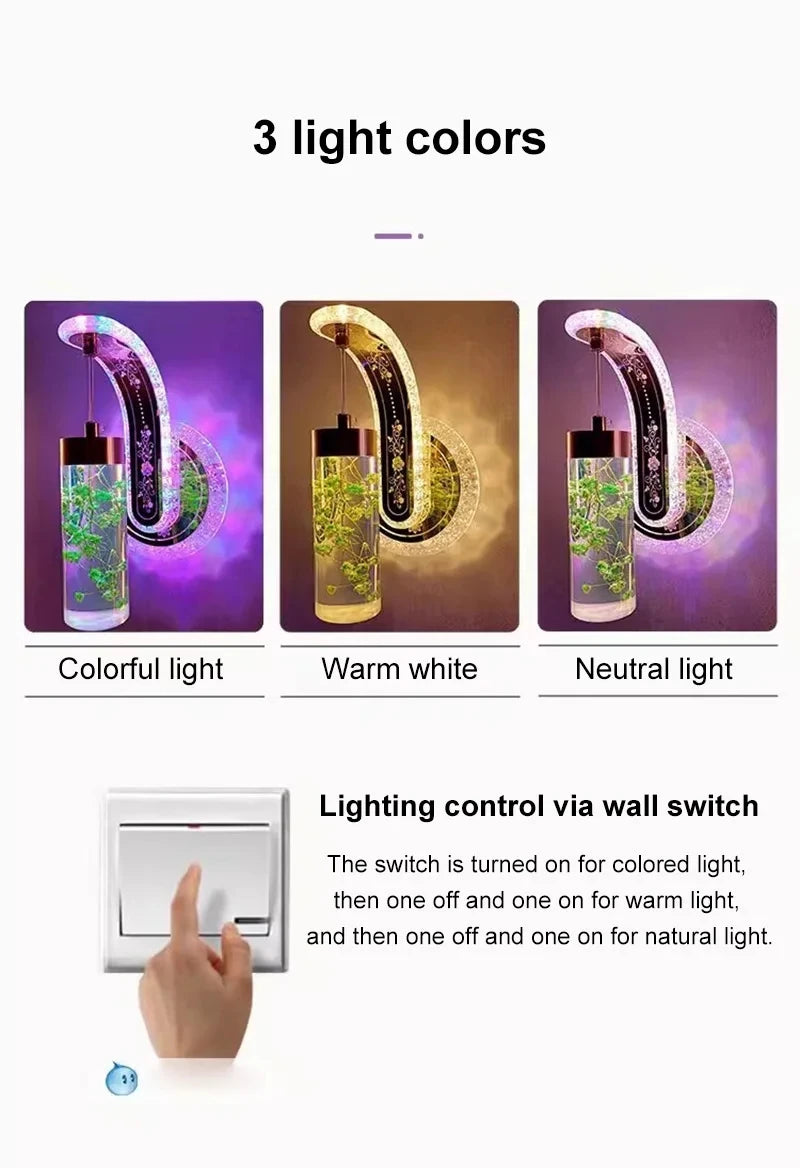 GlowBloom Amber Lamp – Radiance with a Touch of Elegance