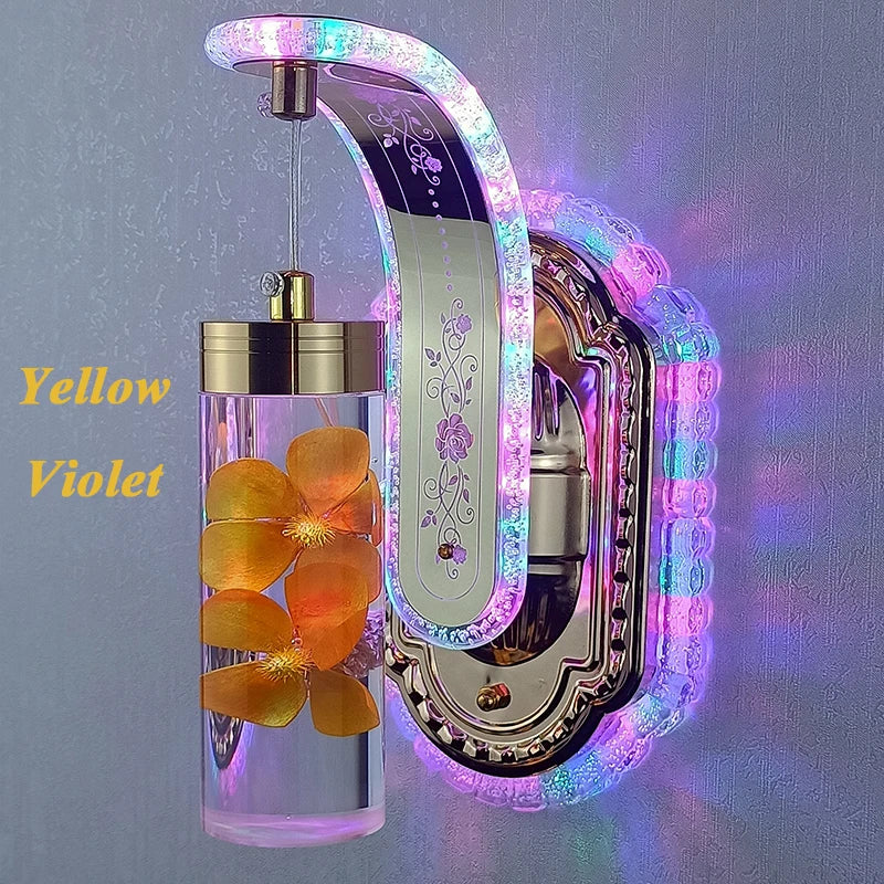 GlowBloom Amber Lamp – Radiance with a Touch of Elegance