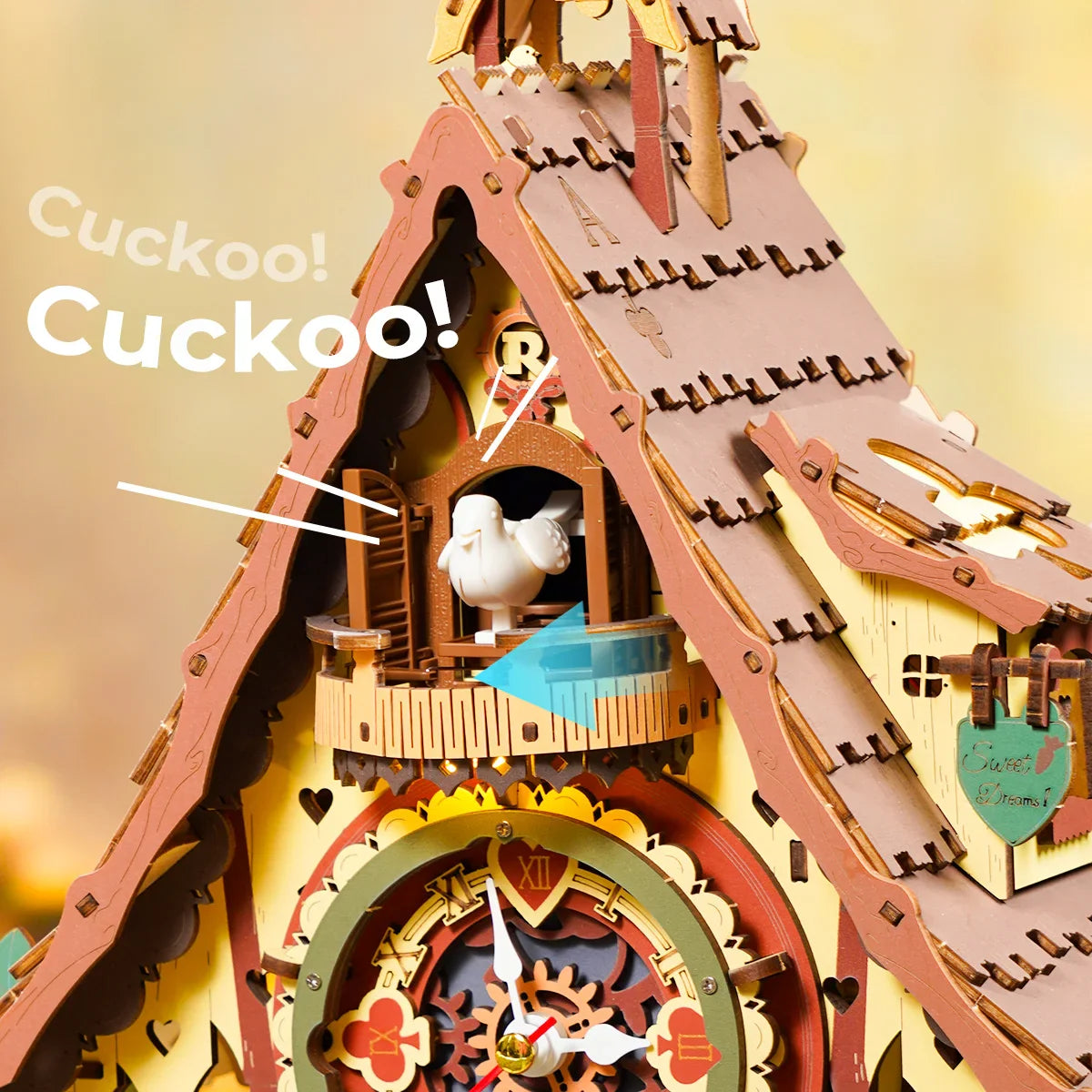The Elegant Cuckoo Clock