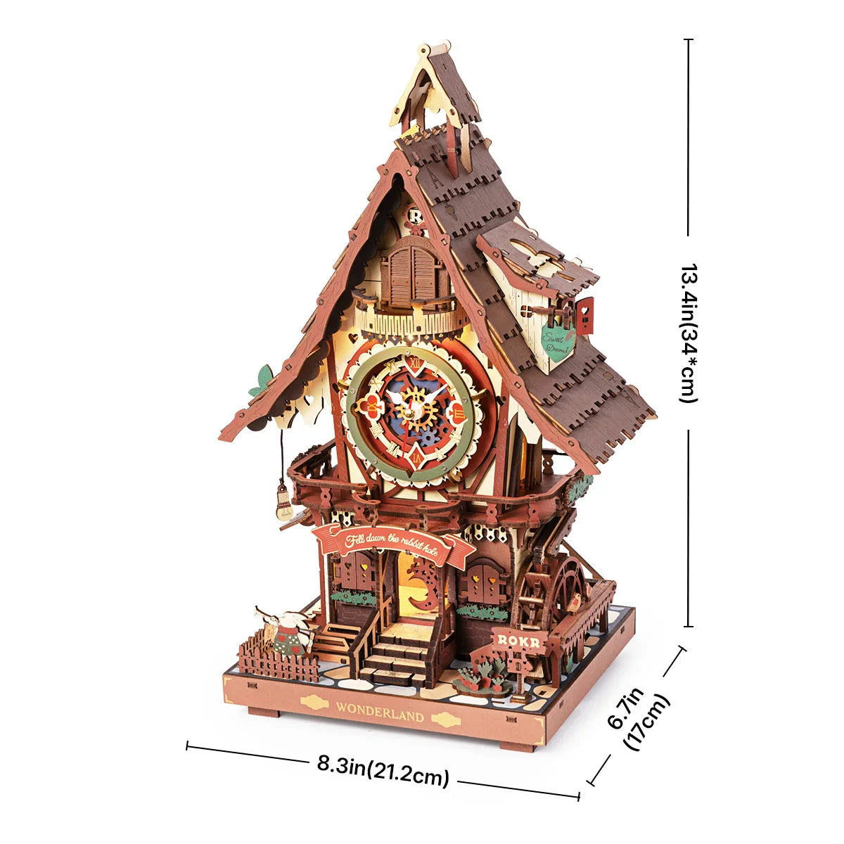 The Elegant Cuckoo Clock