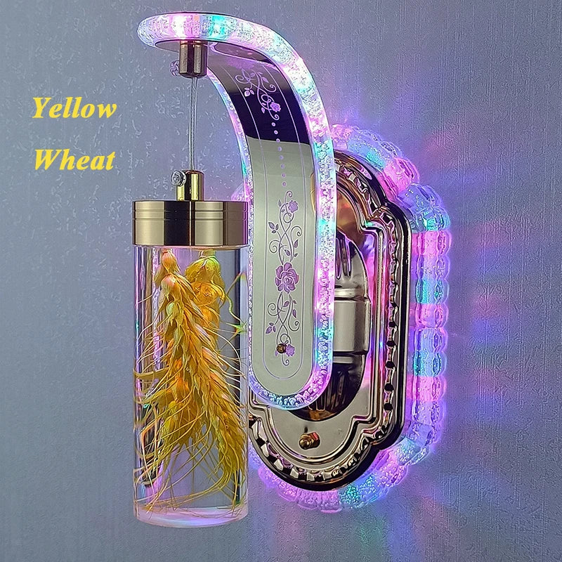 GlowBloom Amber Lamp – Radiance with a Touch of Elegance