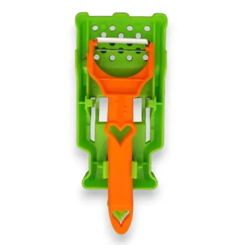 3-in-1 Magic Peeler – Peel, Slice & Julienne Instantly!