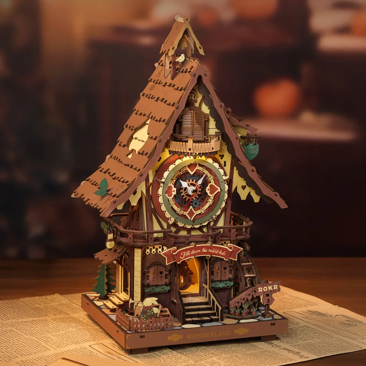 The Elegant Cuckoo Clock