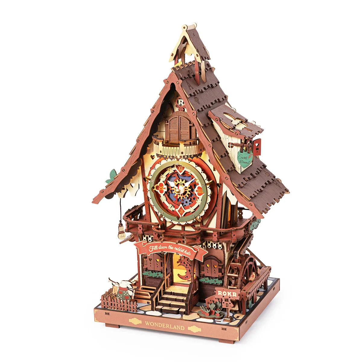 The Elegant Cuckoo Clock